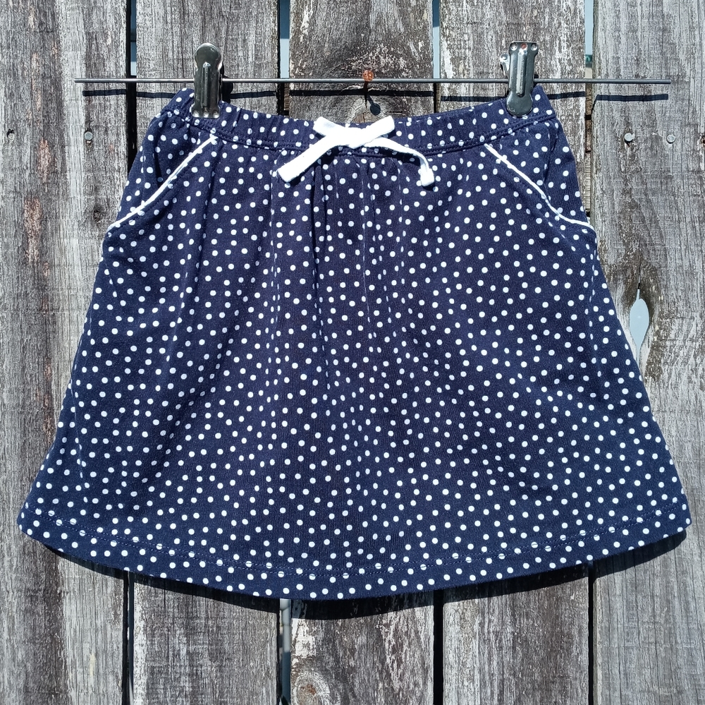 Hanna Andersson Polka Dot skirt